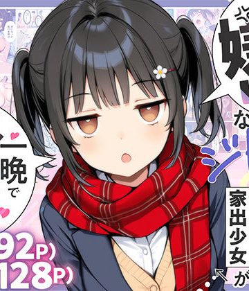 【エロ漫画raw】セックスが嫌いなジト目TS家出少女が一晩でメス堕ちする話(d_613047)